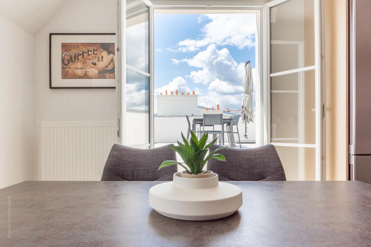Sur Un Nuage By Plaza Apartment Serris Exterior photo