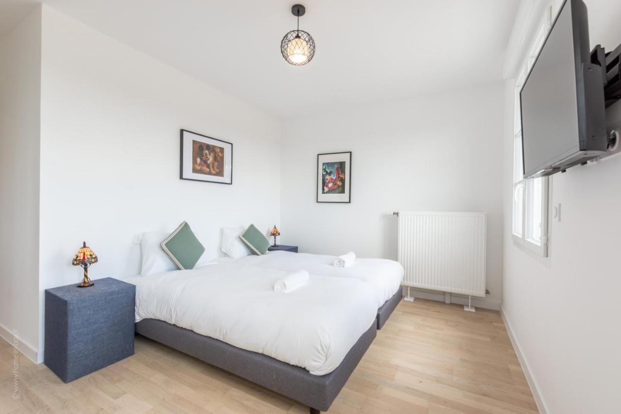 Sur Un Nuage By Plaza Apartment Serris Exterior photo