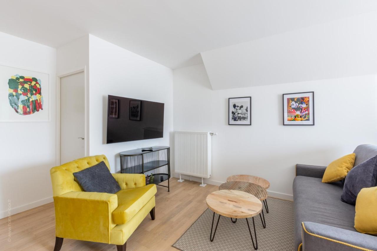 Sur Un Nuage By Plaza Apartment Serris Exterior photo