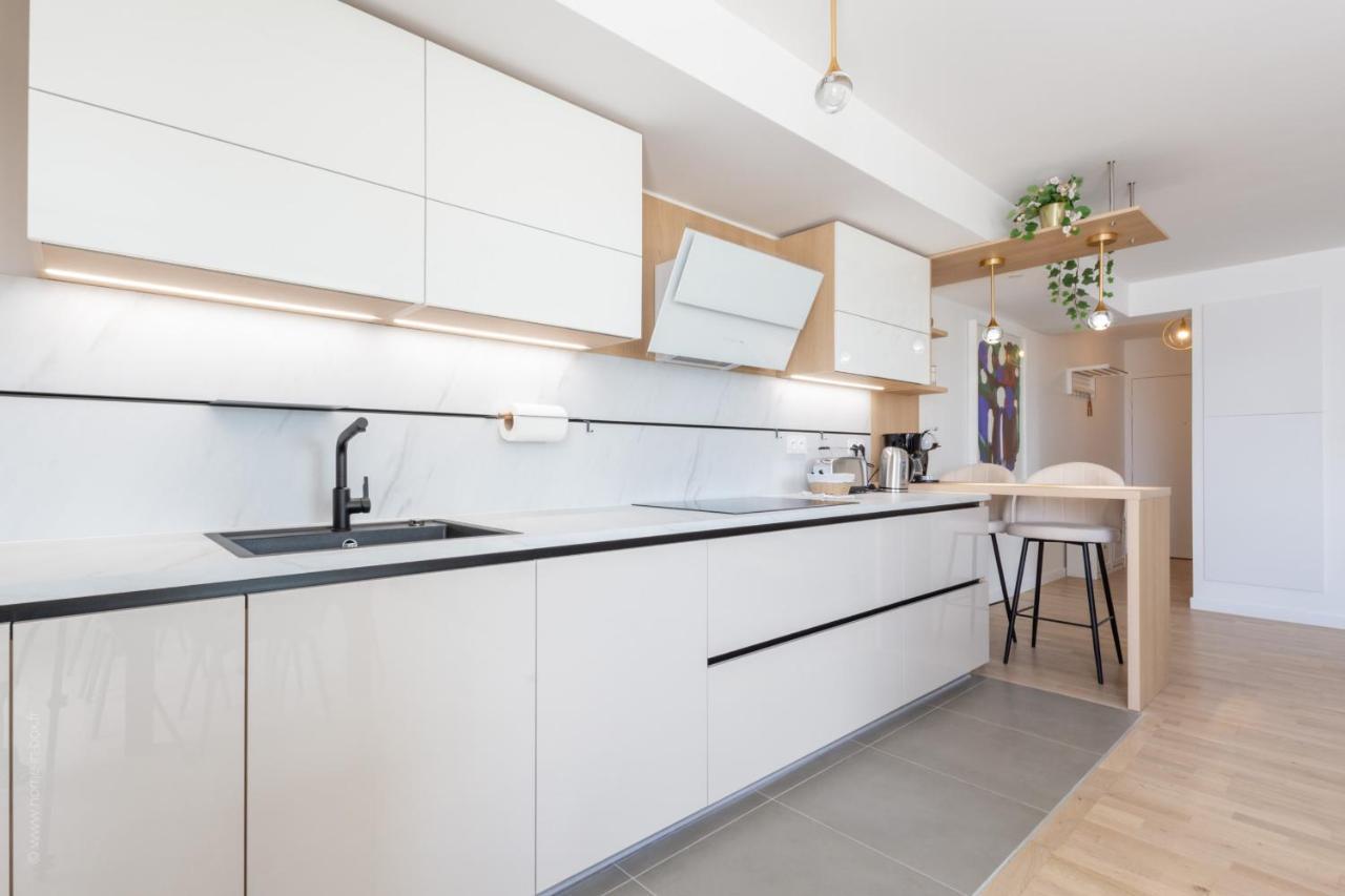 Sur Un Nuage By Plaza Apartment Serris Exterior photo