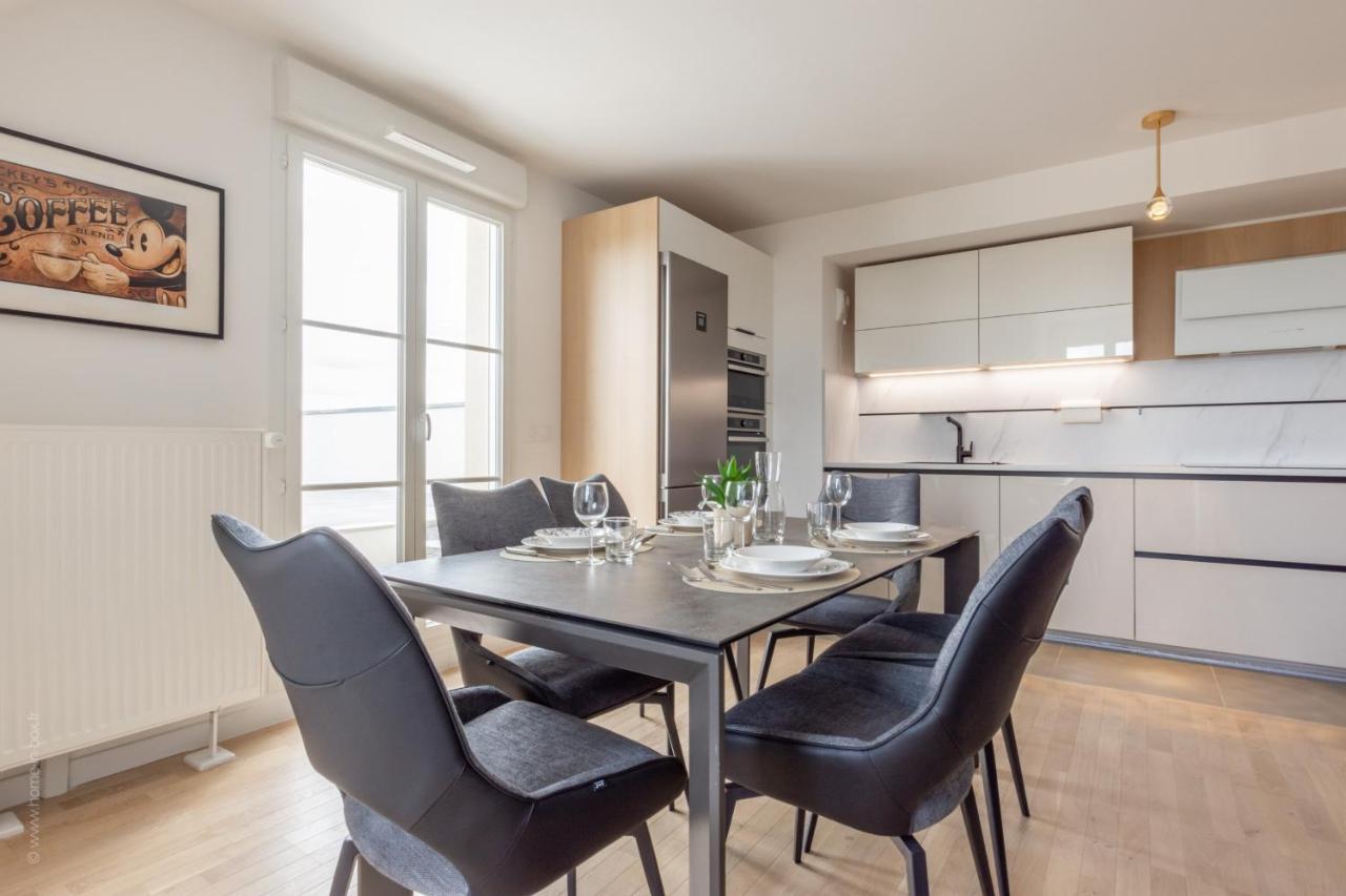 Sur Un Nuage By Plaza Apartment Serris Exterior photo