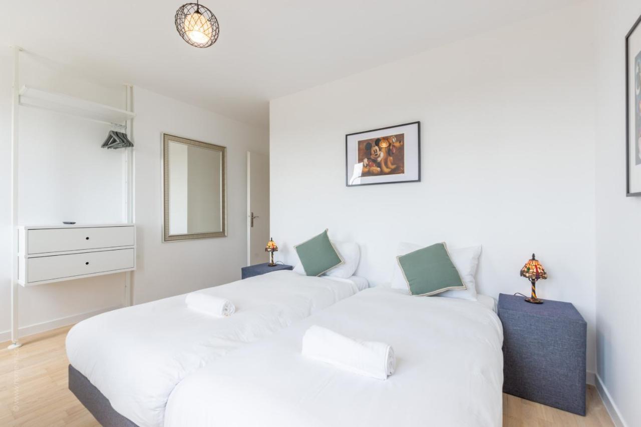 Sur Un Nuage By Plaza Apartment Serris Exterior photo