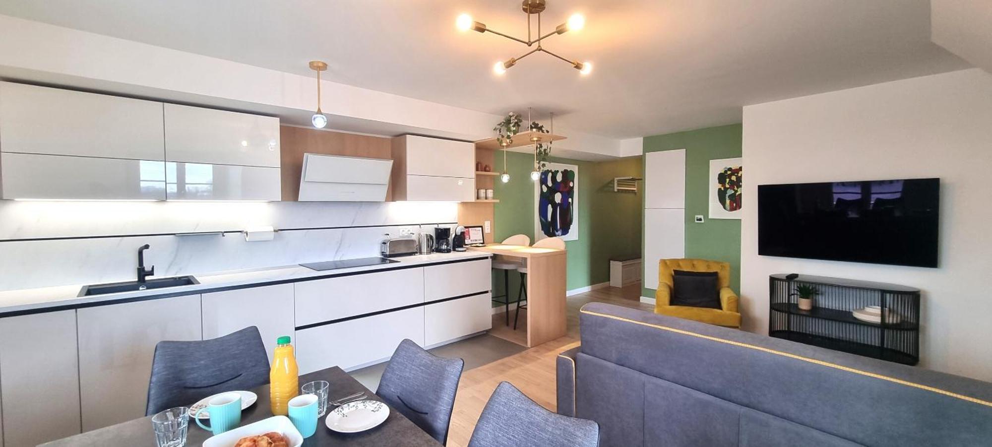 Sur Un Nuage By Plaza Apartment Serris Room photo