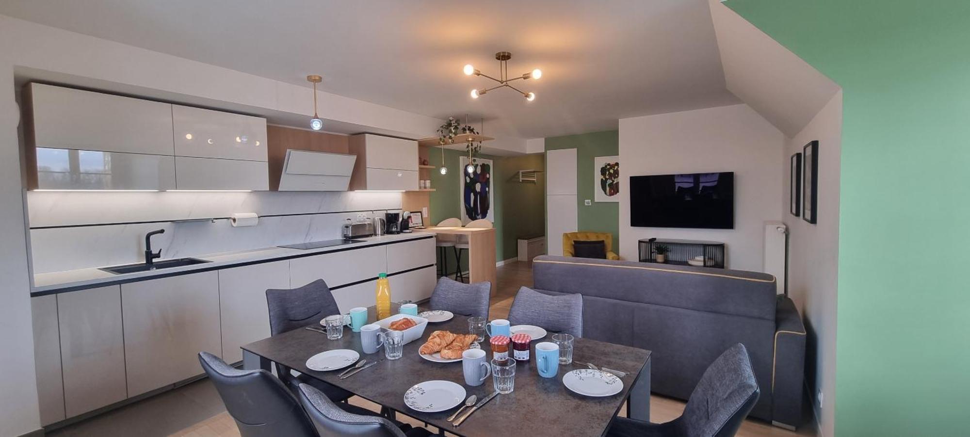 Sur Un Nuage By Plaza Apartment Serris Room photo