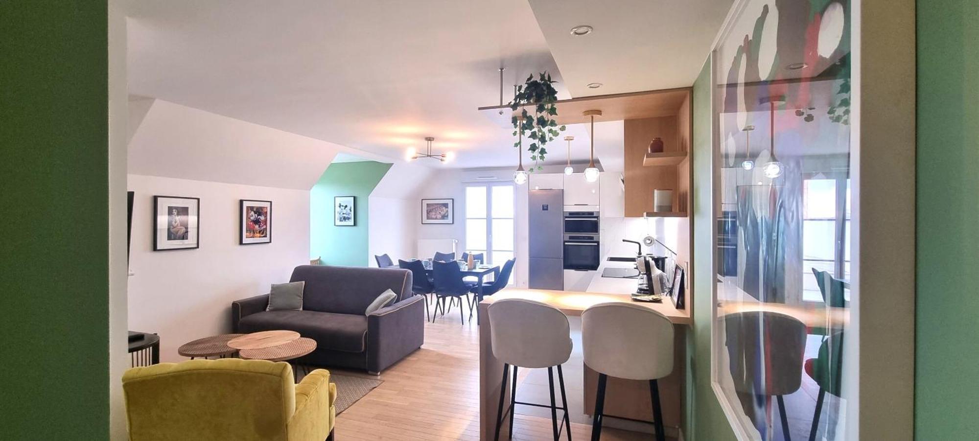 Sur Un Nuage By Plaza Apartment Serris Room photo
